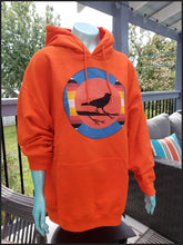 Load image into Gallery viewer, Chatty Crow Hoodie

