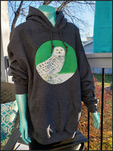 Load image into Gallery viewer, Observant Owl Hoodie
